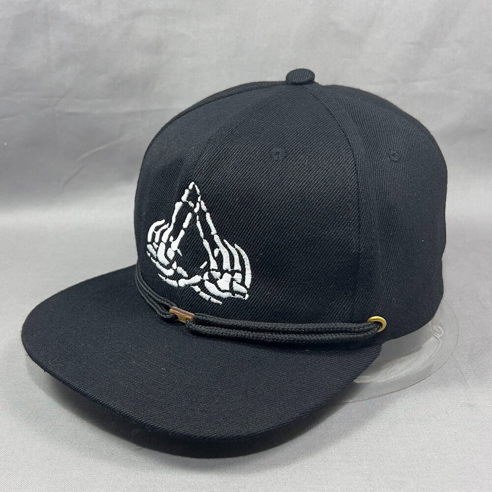 Findlay Zumiez Snapback Hat Cap Black Outdoor Skater Sports Athletic Logo Mens